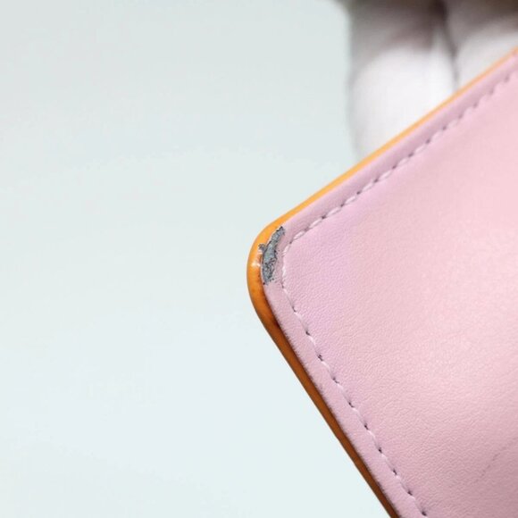 LOUIS VUITTON Vernis Spring Street Hand Bag Marshmallow Pink - Picture 8 of 16